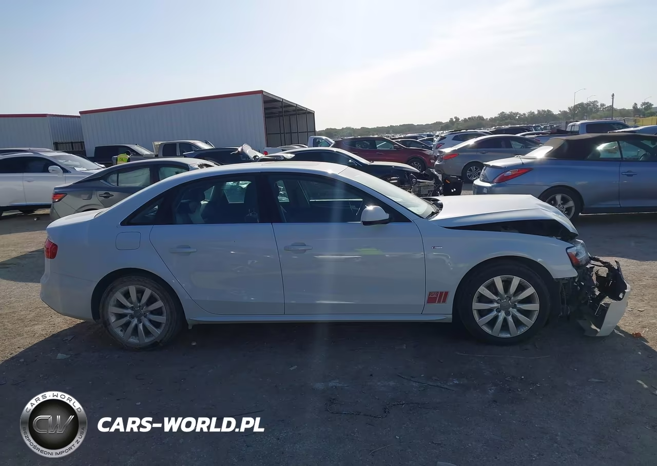2015 Audi A4 2.0T Premium VIN:WAUBFAFLXFN015077 - 13