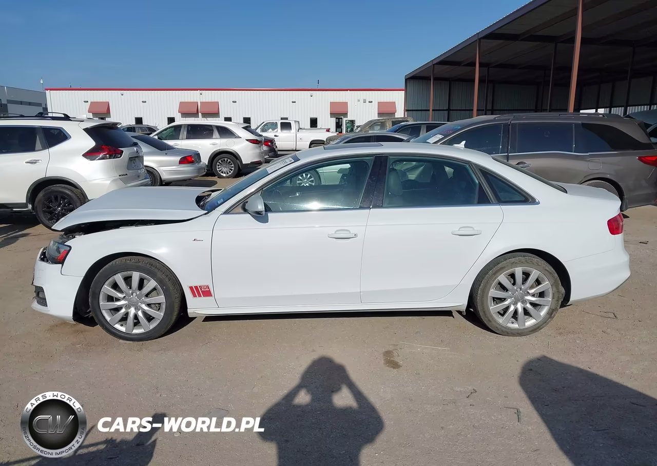 2015 Audi A4 2.0T Premium VIN:WAUBFAFLXFN015077 - 14