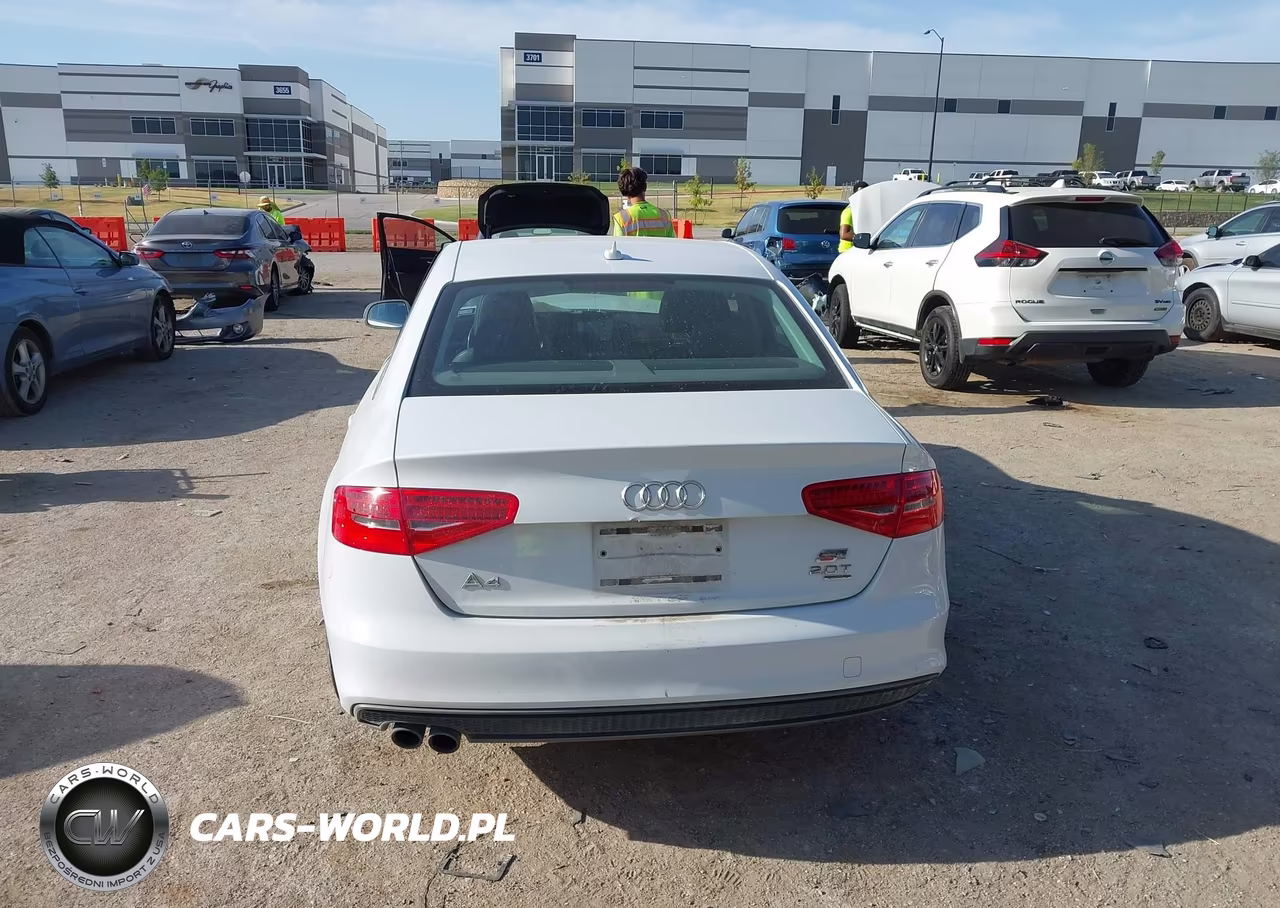 2015 Audi A4 2.0T Premium VIN:WAUBFAFLXFN015077 - 16