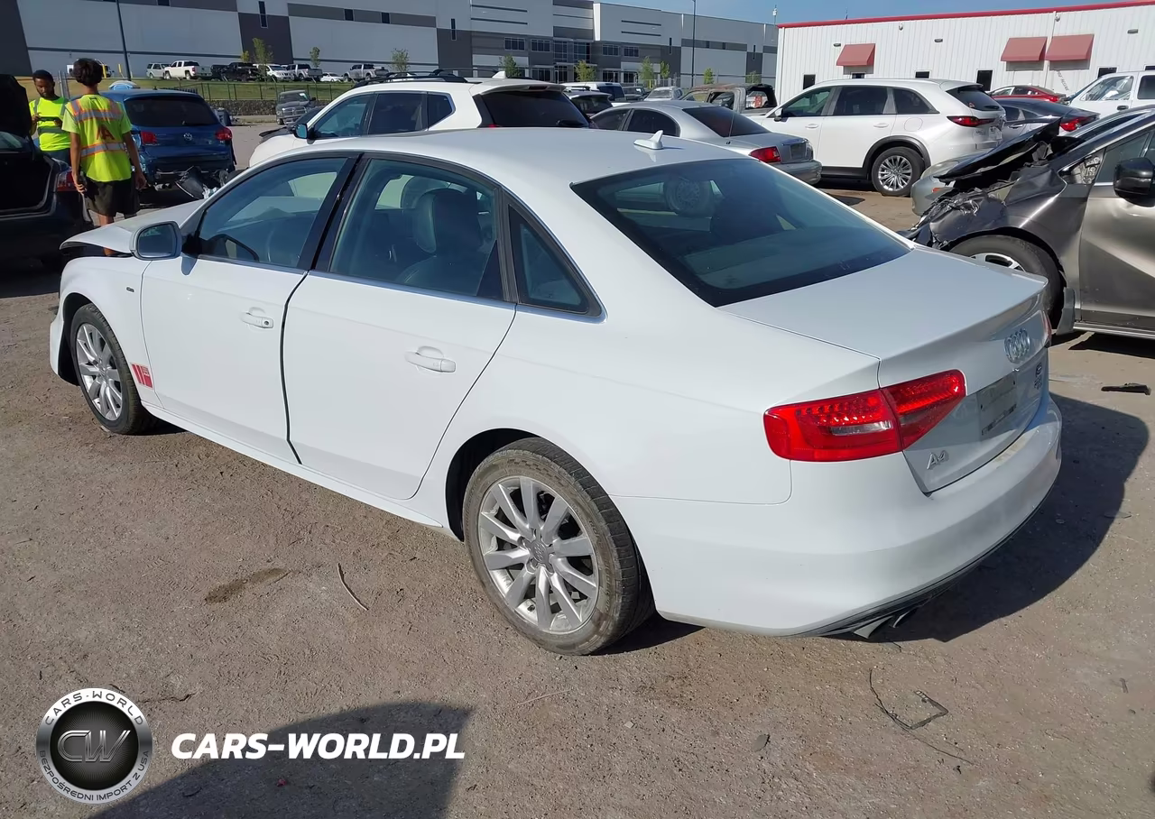 2015 Audi A4 2.0T Premium VIN:WAUBFAFLXFN015077 - 3
