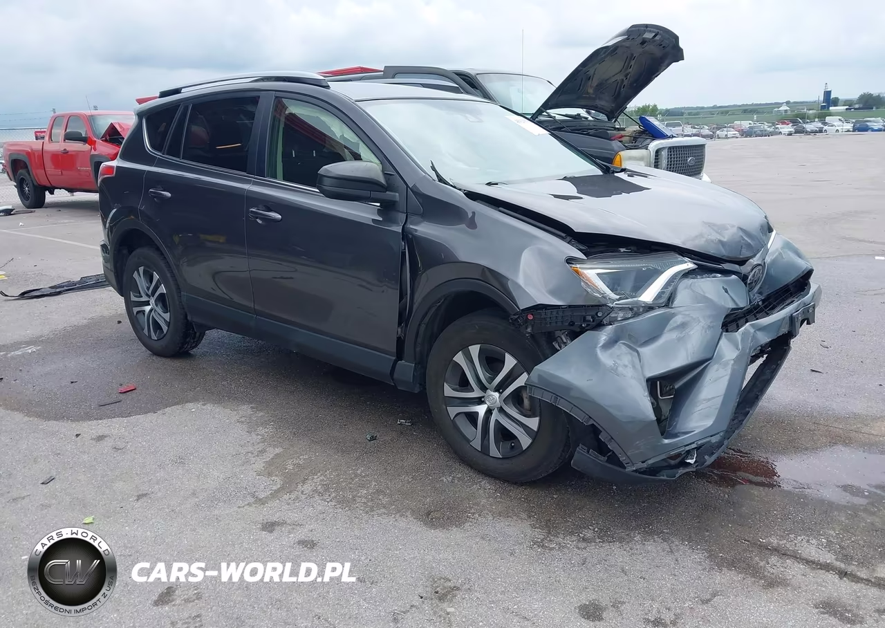 2017 Toyota Rav4 Le VIN:JTMZFREV7HJ701252 - 1