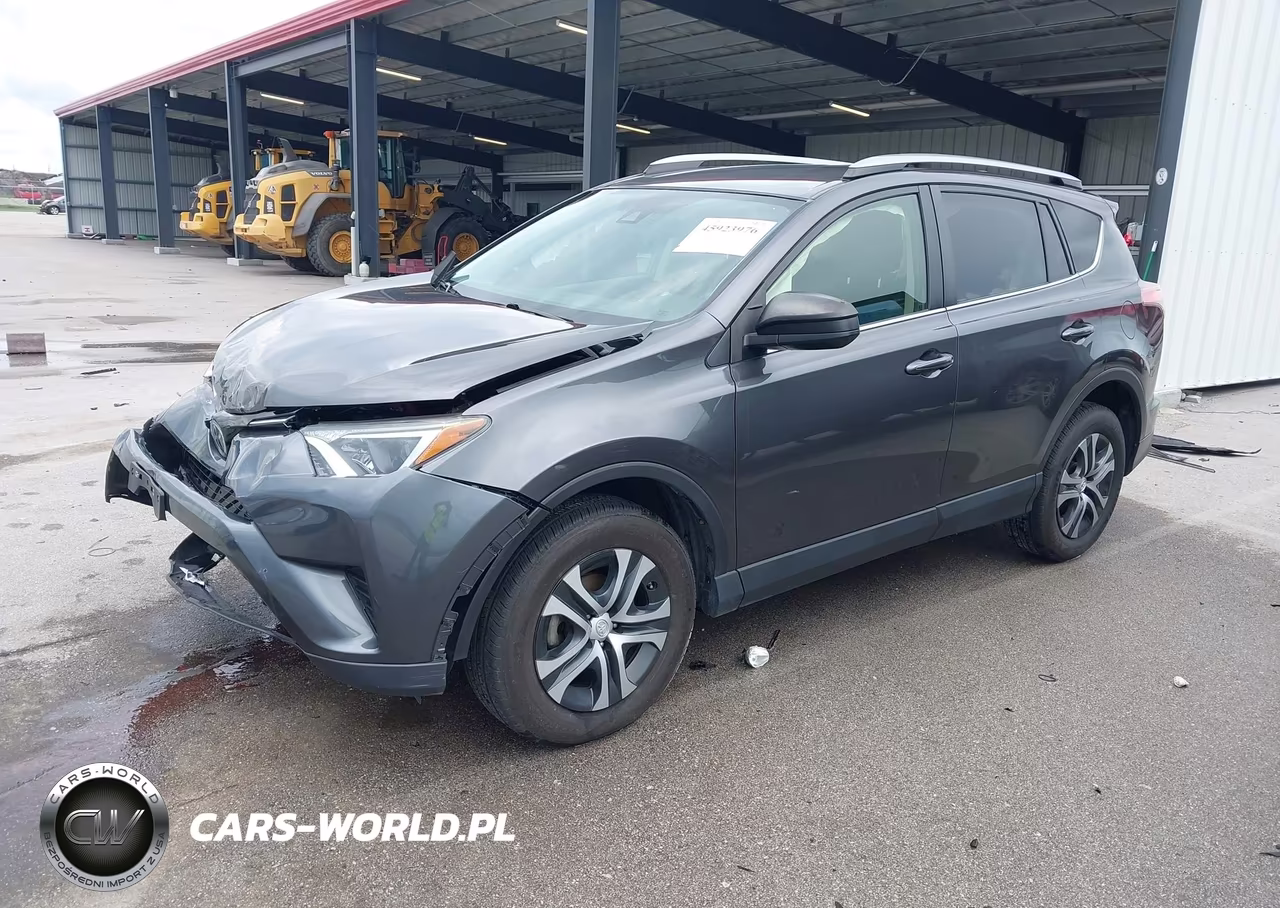 2017 Toyota Rav4 Le VIN:JTMZFREV7HJ701252 - 2