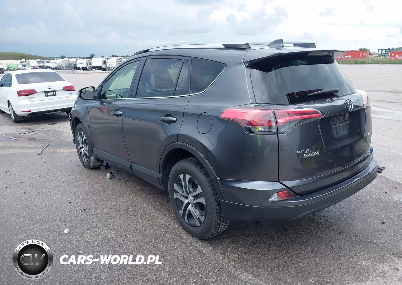 2017 Toyota Rav4 Le VIN:JTMZFREV7HJ701252 - 3