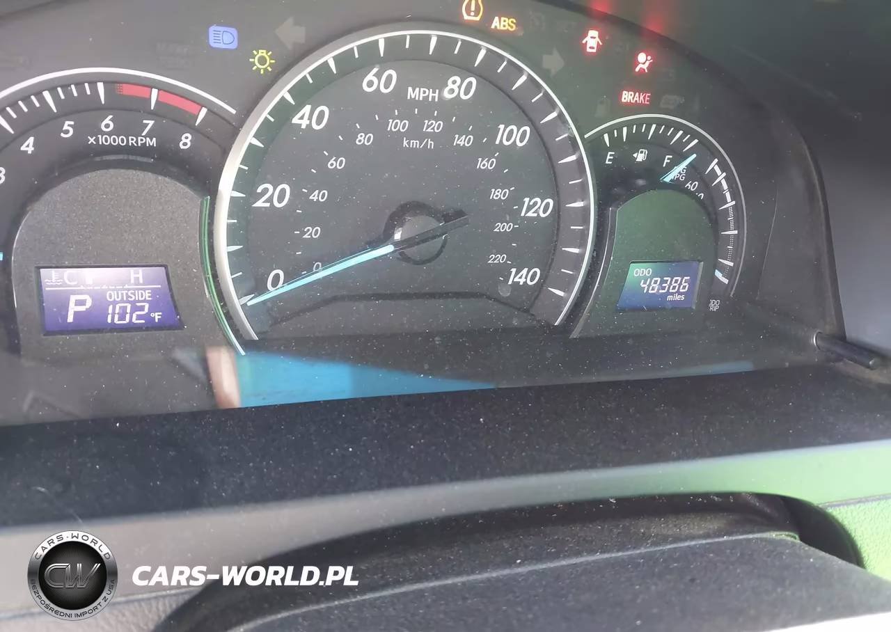 2014 Toyota Camry Le VIN:4T4BF1FK5ER437063 - 7
