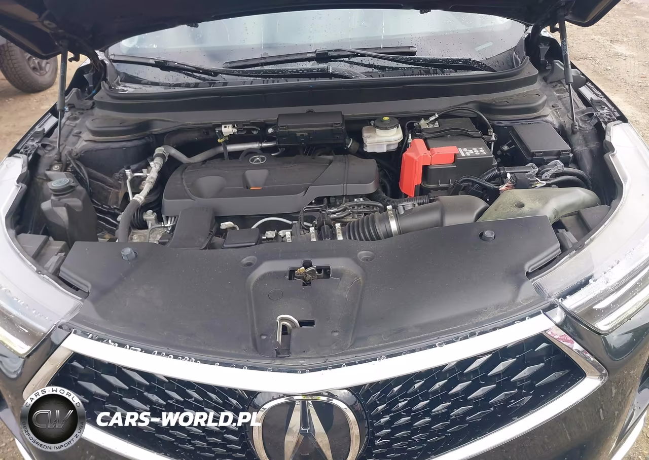 2023 Acura Rdx Advance Package VIN:5J8TC2H77PL008897 - 10