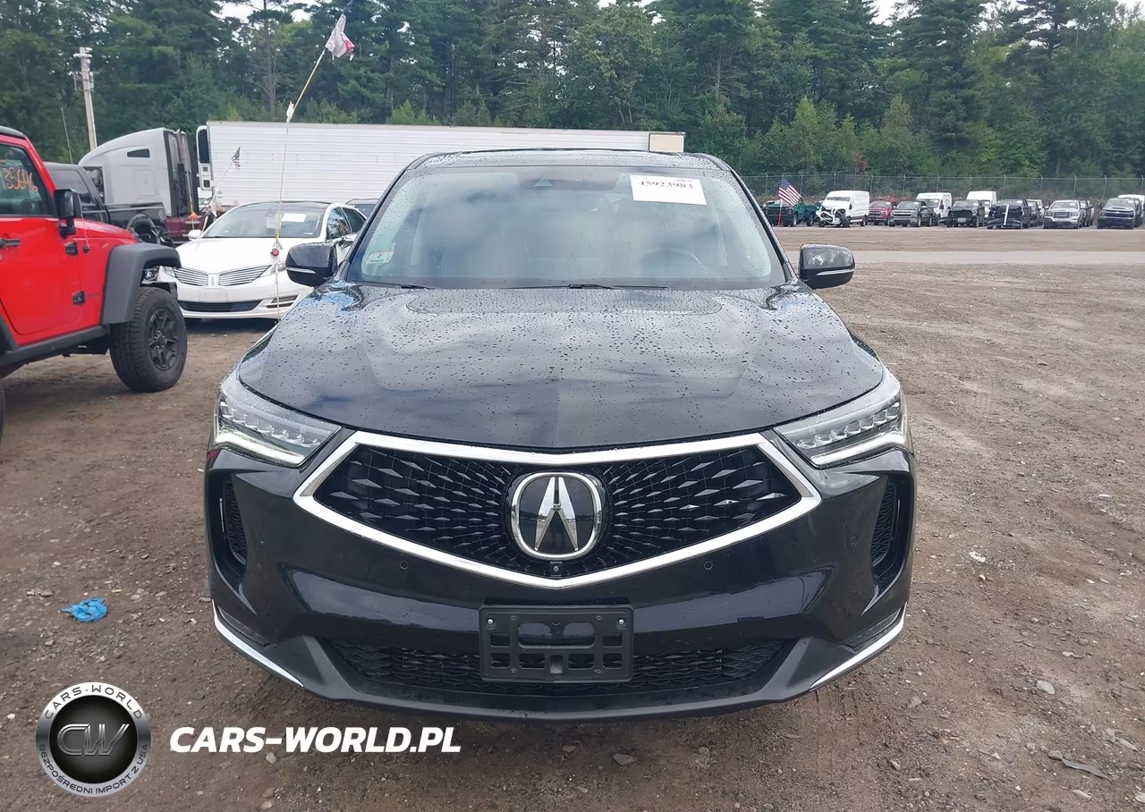 2023 Acura Rdx Advance Package VIN:5J8TC2H77PL008897 - 13