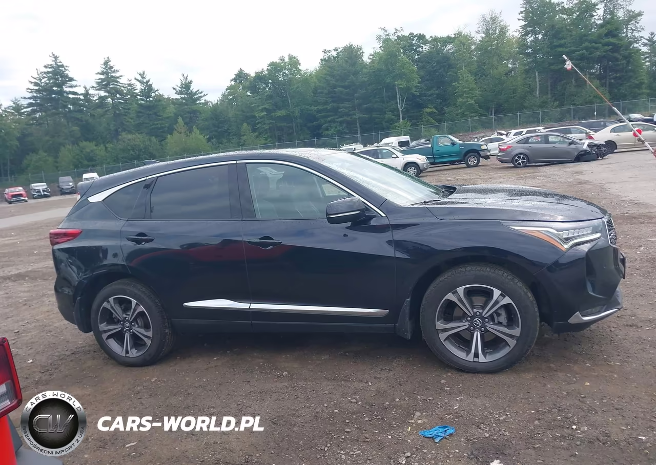 2023 Acura Rdx Advance Package VIN:5J8TC2H77PL008897 - 14