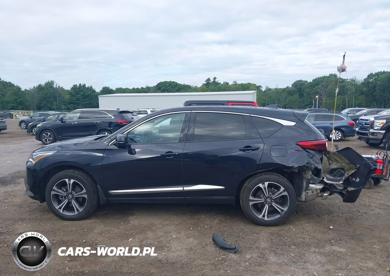 2023 Acura Rdx Advance Package VIN:5J8TC2H77PL008897 - 15