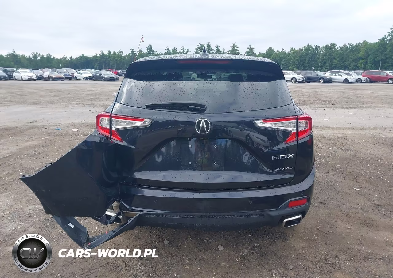 2023 Acura Rdx Advance Package VIN:5J8TC2H77PL008897 - 17