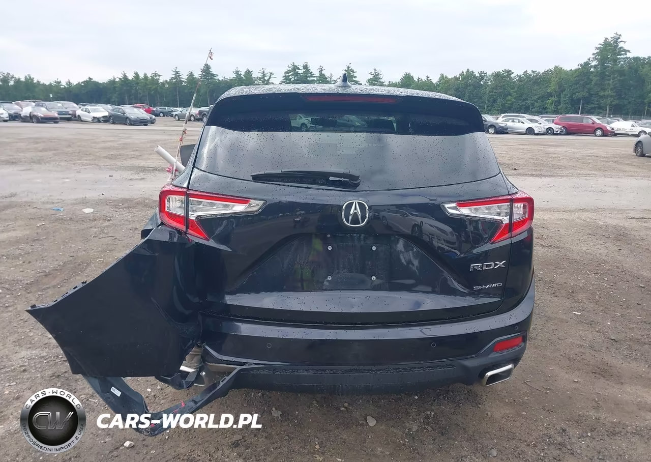 2023 Acura Rdx Advance Package VIN:5J8TC2H77PL008897 - 18
