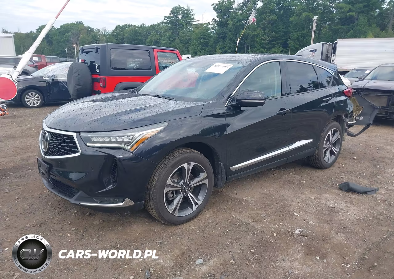 2023 Acura Rdx Advance Package VIN:5J8TC2H77PL008897 - 2