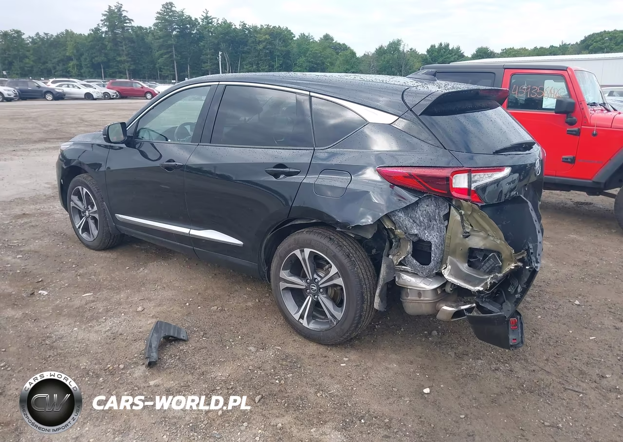 2023 Acura Rdx Advance Package VIN:5J8TC2H77PL008897 - 3
