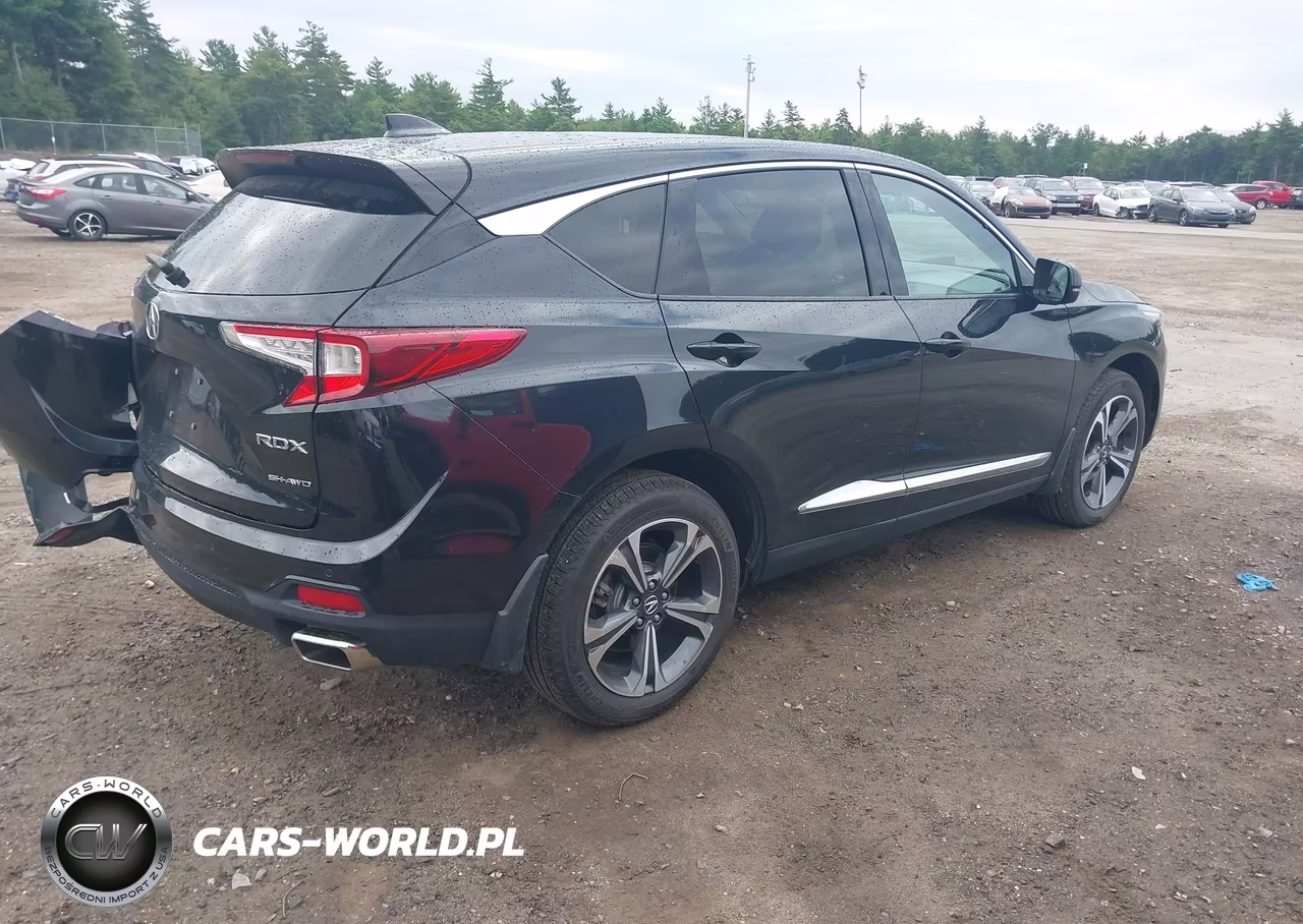 2023 Acura Rdx Advance Package VIN:5J8TC2H77PL008897 - 4