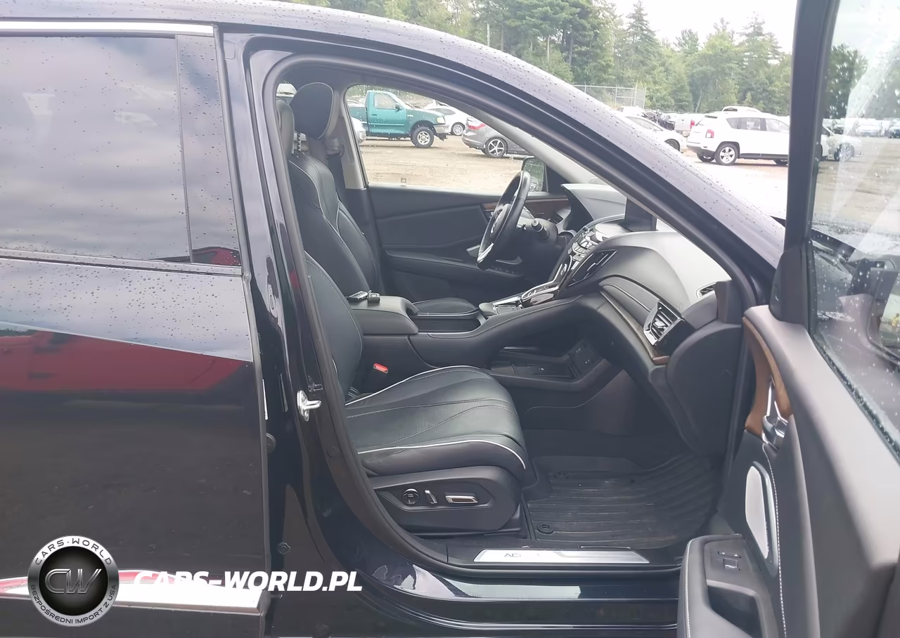 2023 Acura Rdx Advance Package VIN:5J8TC2H77PL008897 - 5