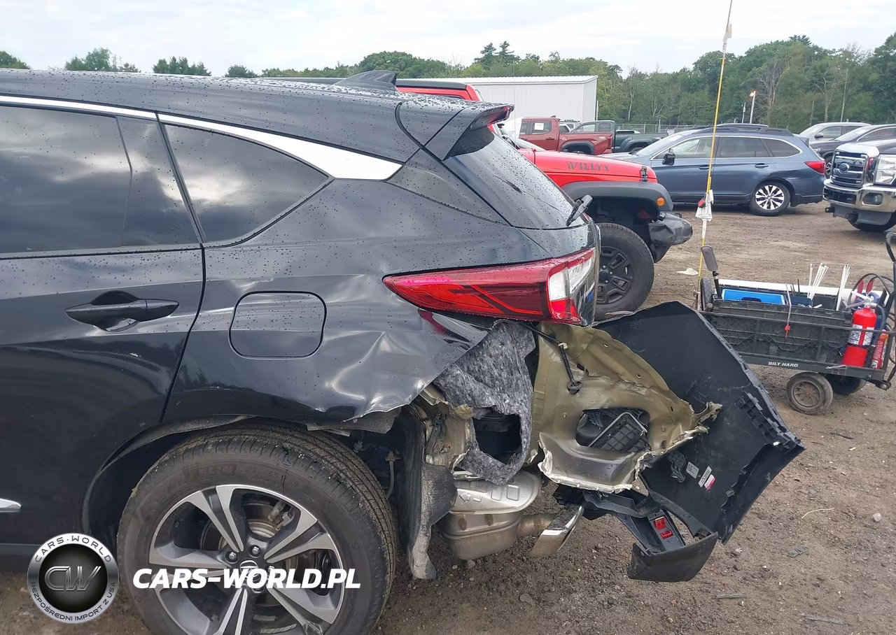 2023 Acura Rdx Advance Package VIN:5J8TC2H77PL008897 - 6
