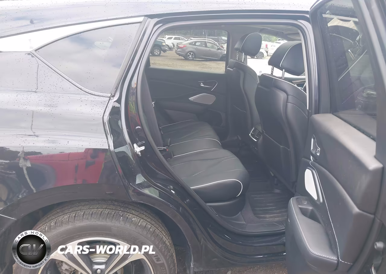 2023 Acura Rdx Advance Package VIN:5J8TC2H77PL008897 - 8
