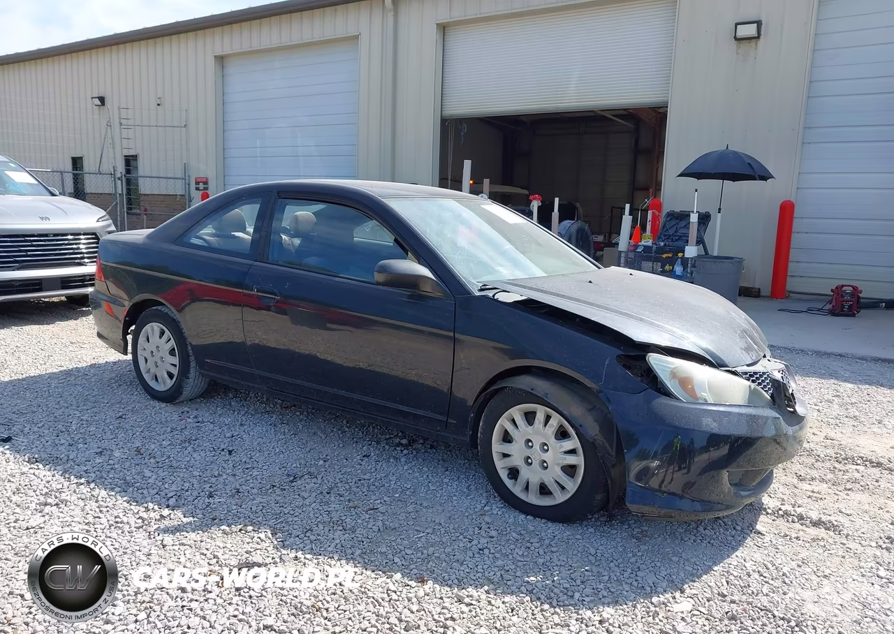 2004 Honda Civic Lx VIN:1HGEM22534L010638 - 1