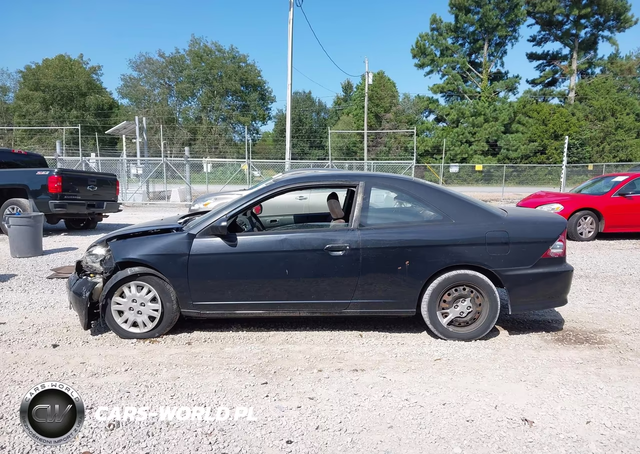 2004 Honda Civic Lx VIN:1HGEM22534L010638 - 14