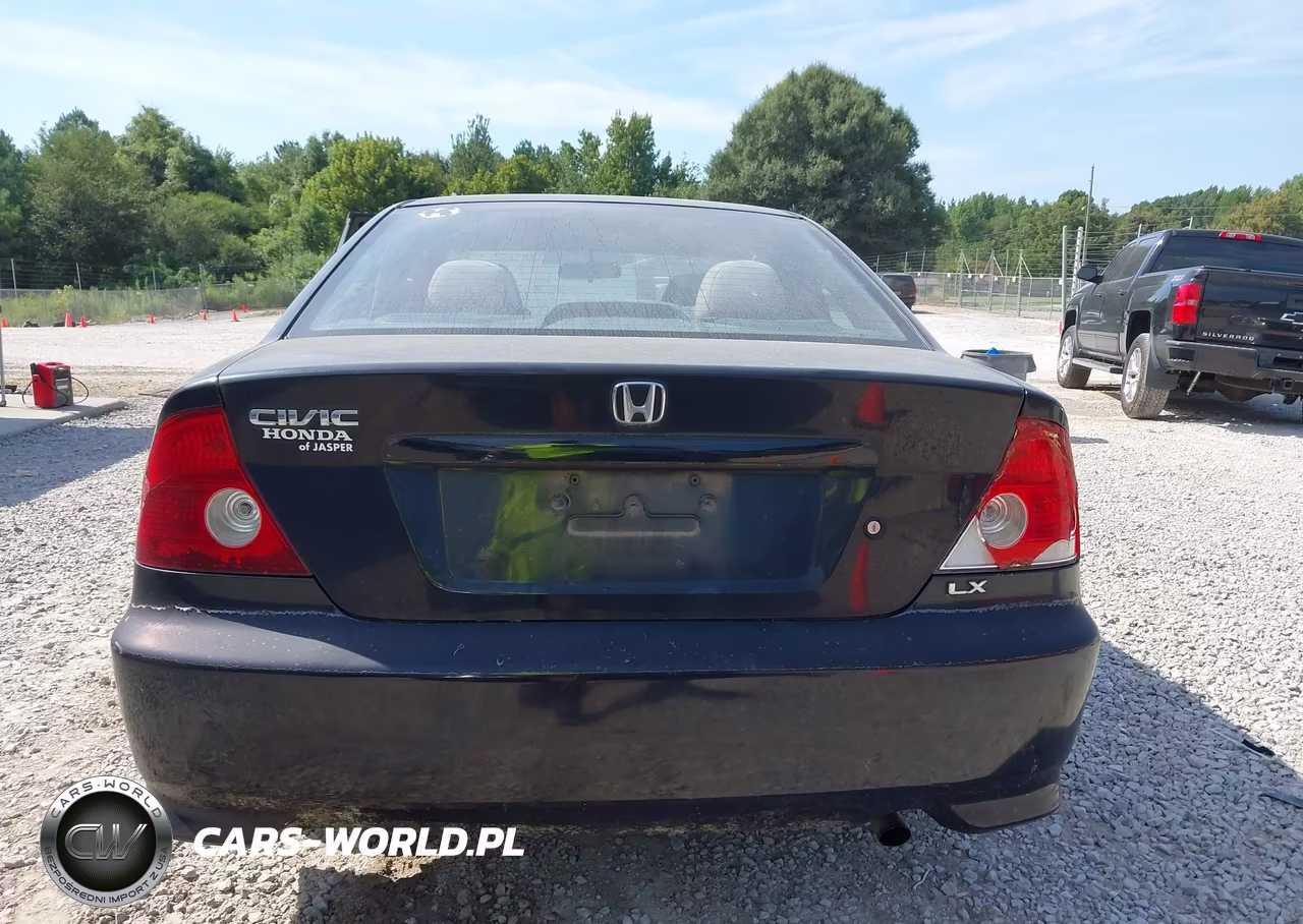 2004 Honda Civic Lx VIN:1HGEM22534L010638 - 16
