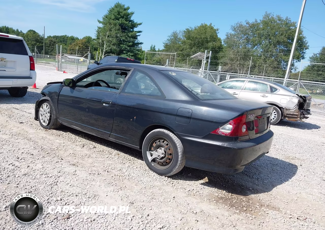 2004 Honda Civic Lx VIN:1HGEM22534L010638 - 3