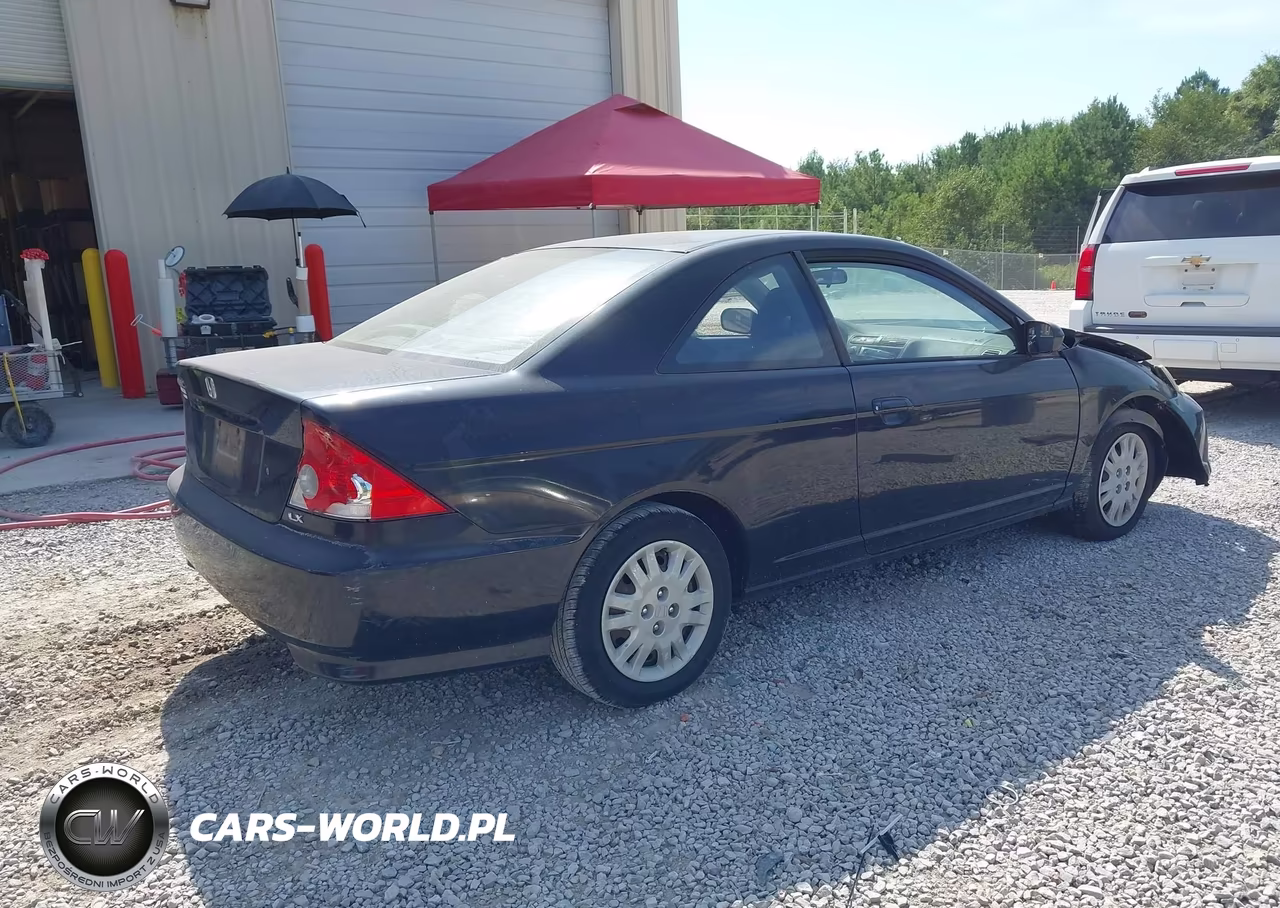 2004 Honda Civic Lx VIN:1HGEM22534L010638 - 4