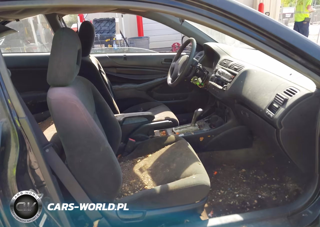 2004 Honda Civic Lx VIN:1HGEM22534L010638 - 5