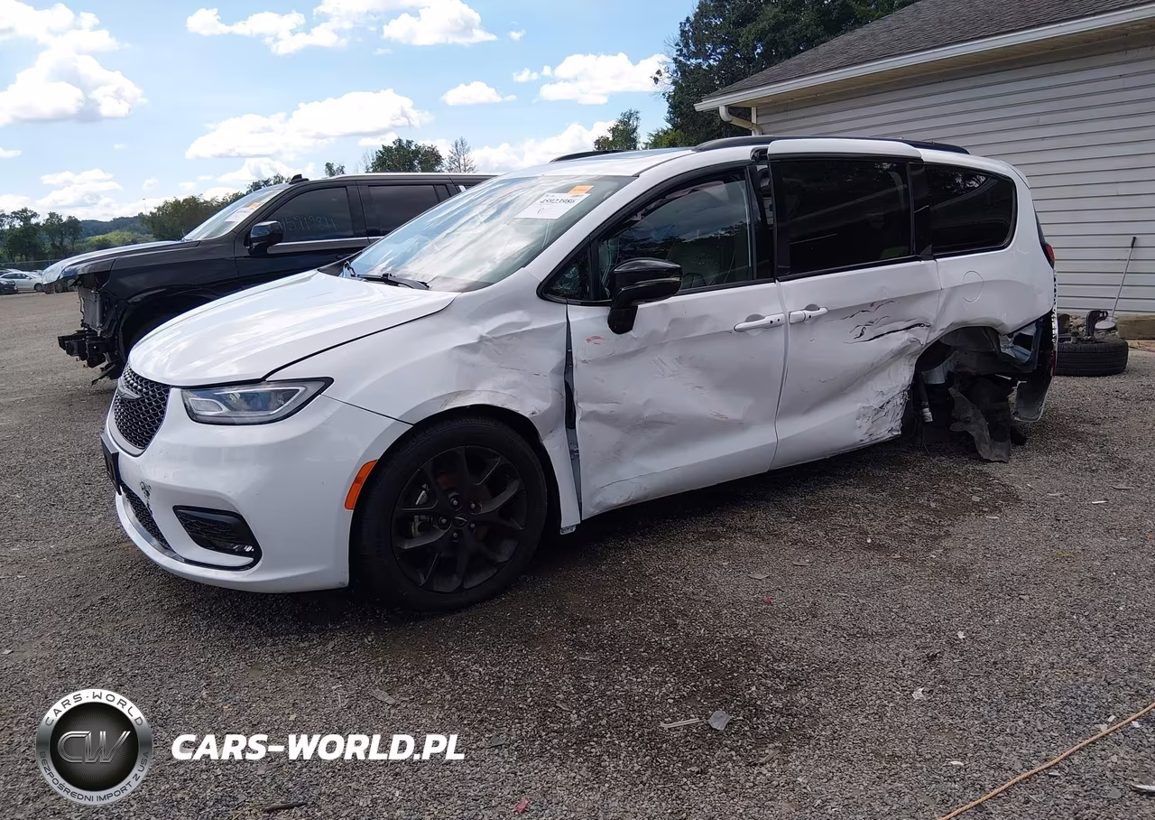 2025 Chrysler Pacifica Limited VIN:2C4RC1GGXSR524756 - 2