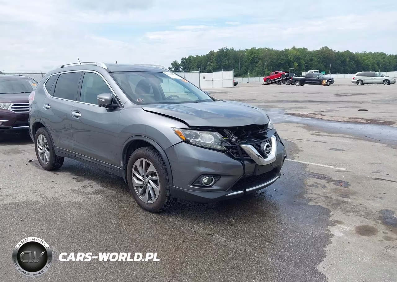 2015 Nissan Rogue Sl – zdjęcie 1 z 16
