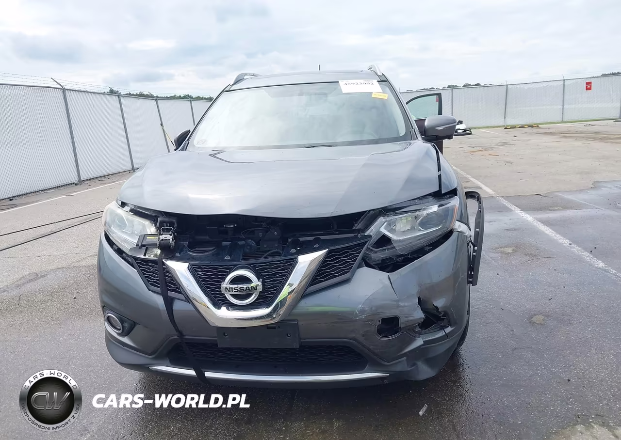 2015 Nissan Rogue Sl VIN:5N1AT2MVXFC855580 - 12