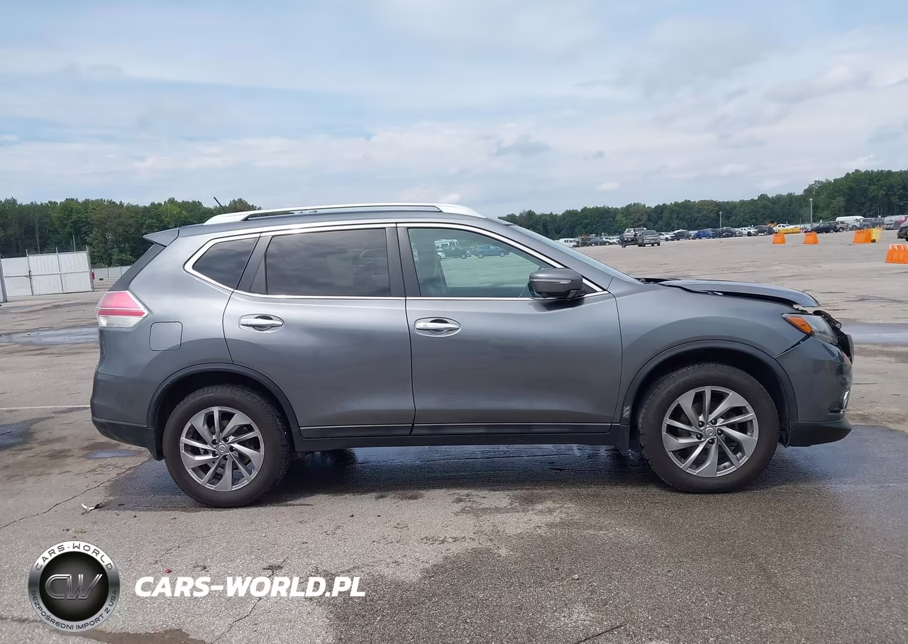 2015 Nissan Rogue Sl VIN:5N1AT2MVXFC855580 - 13