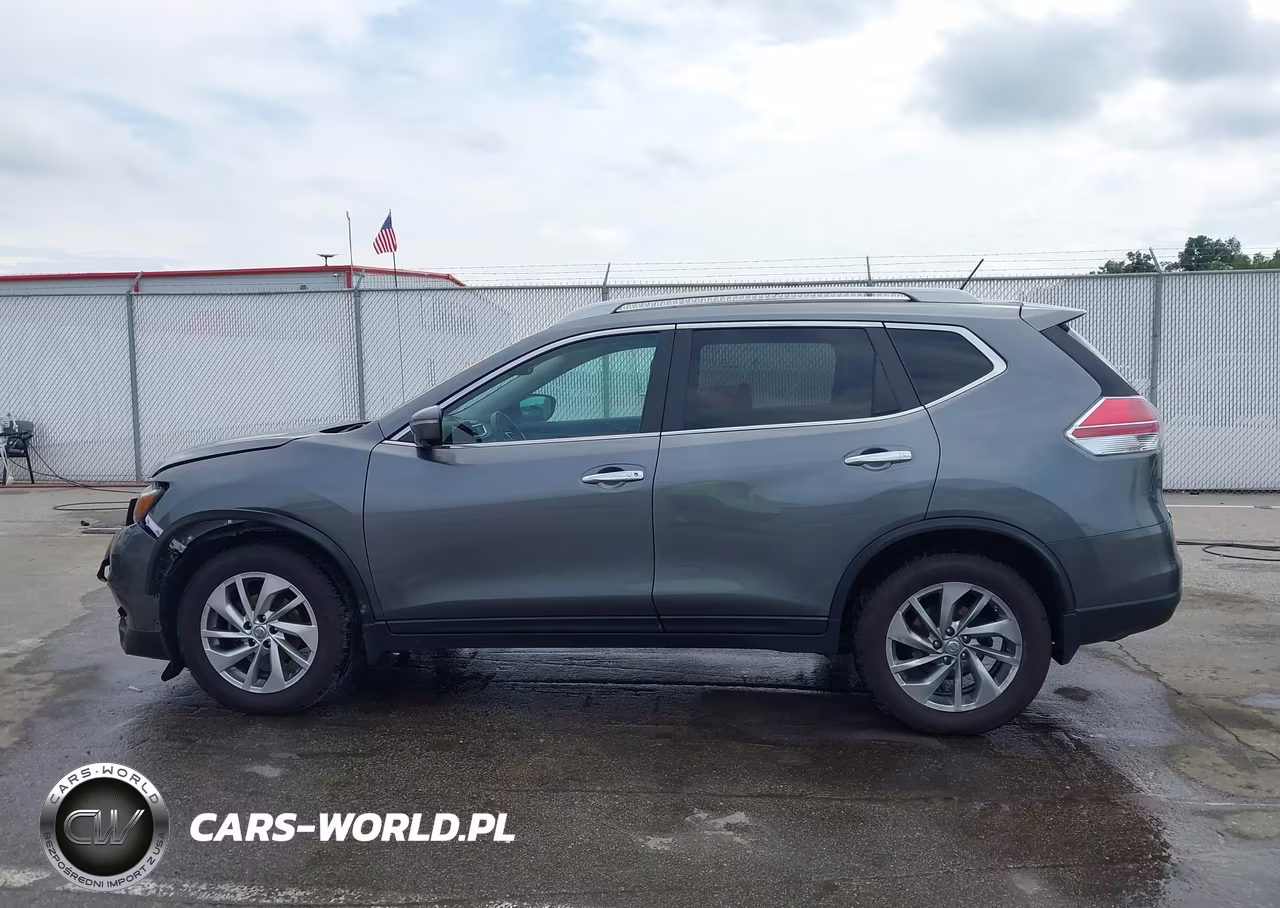2015 Nissan Rogue Sl VIN:5N1AT2MVXFC855580 - 14