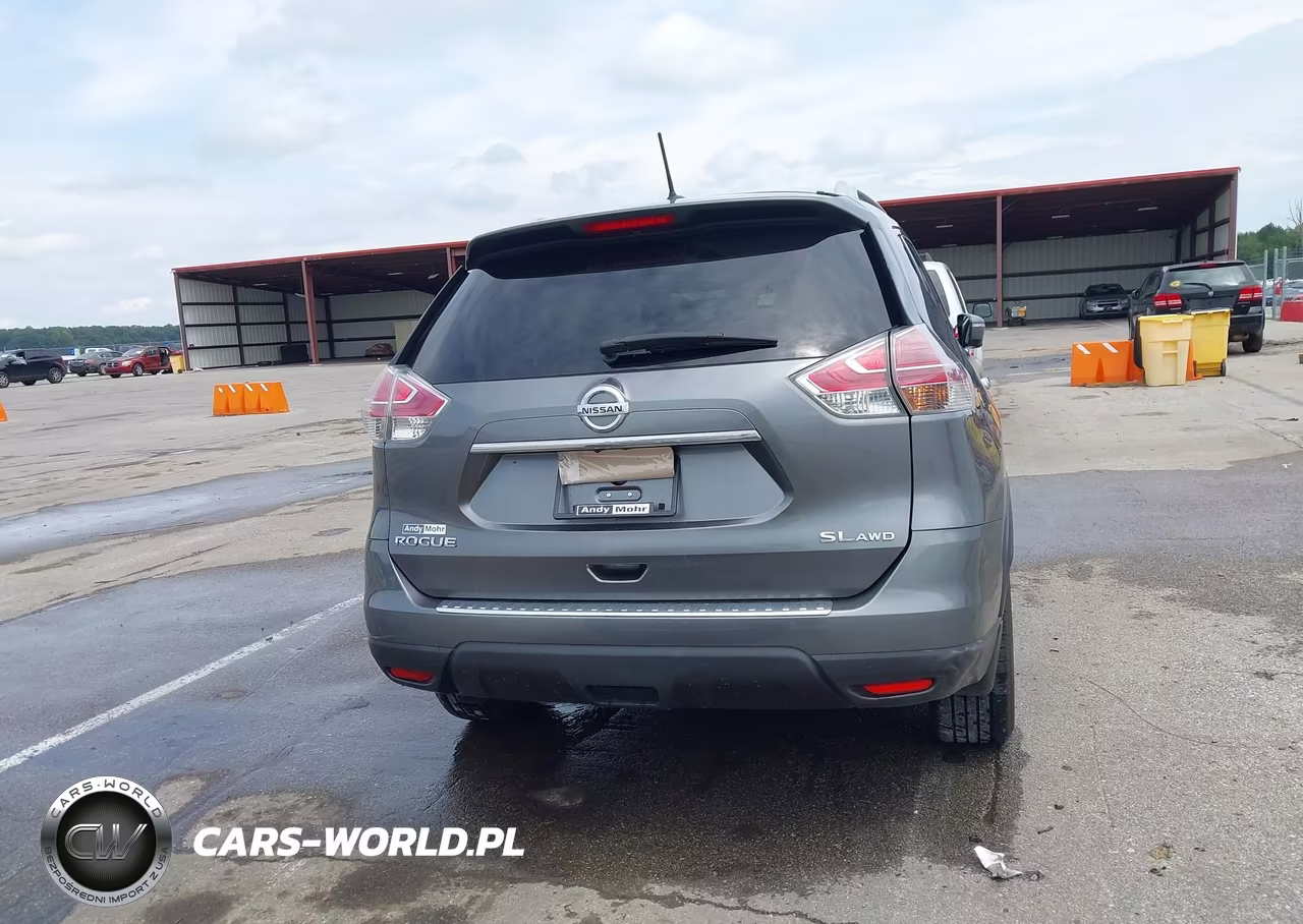 2015 Nissan Rogue Sl VIN:5N1AT2MVXFC855580 - 16