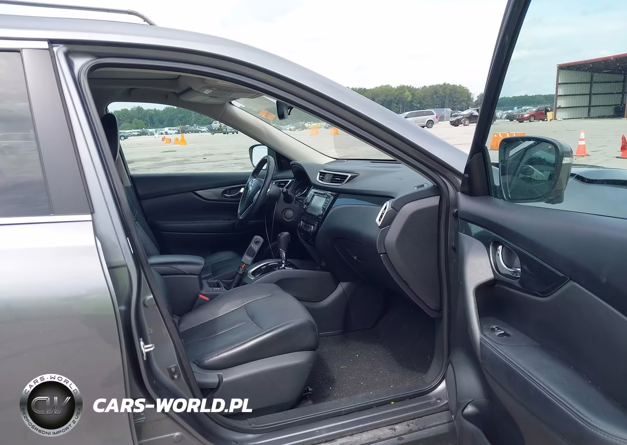 2015 Nissan Rogue Sl VIN:5N1AT2MVXFC855580 - 5