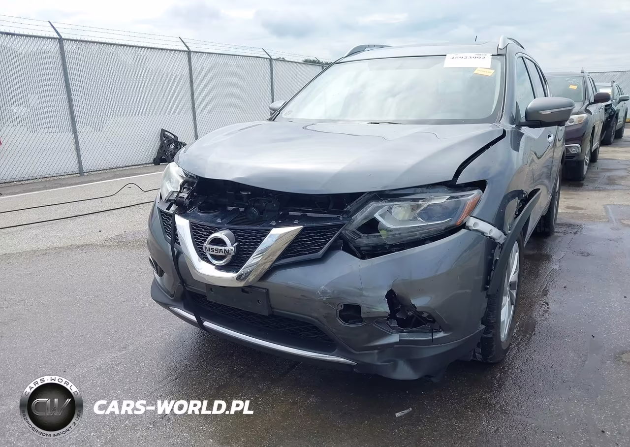 2015 Nissan Rogue Sl VIN:5N1AT2MVXFC855580 - 6