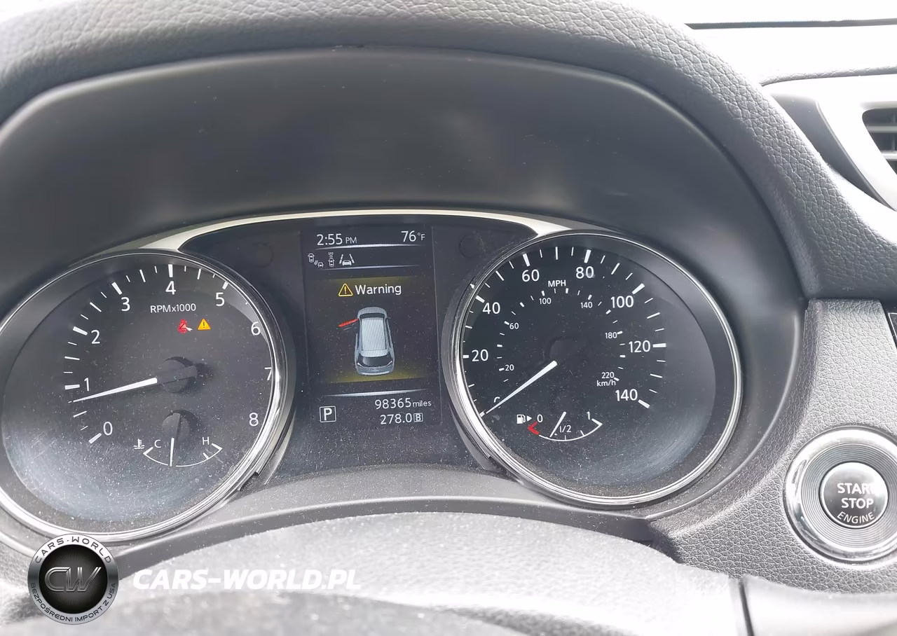 2015 Nissan Rogue Sl VIN:5N1AT2MVXFC855580 - 7