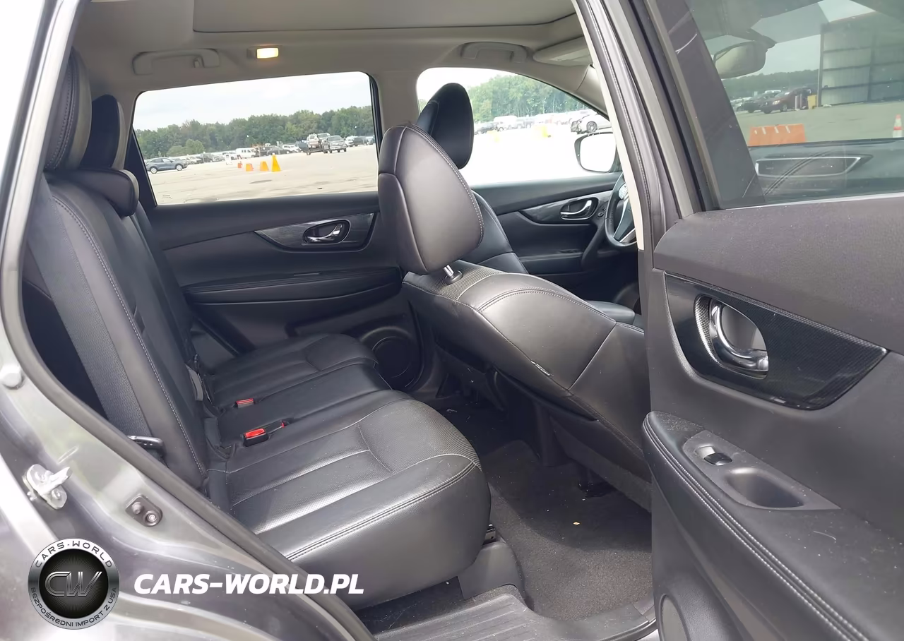 2015 Nissan Rogue Sl VIN:5N1AT2MVXFC855580 - 8