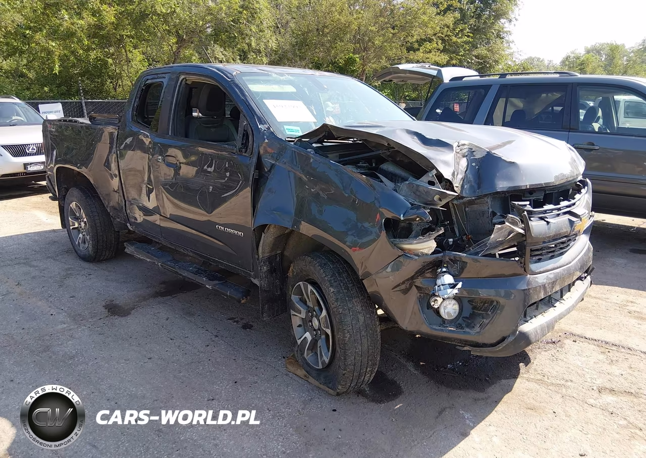 2017 Chevrolet Colorado 4Wd Z71