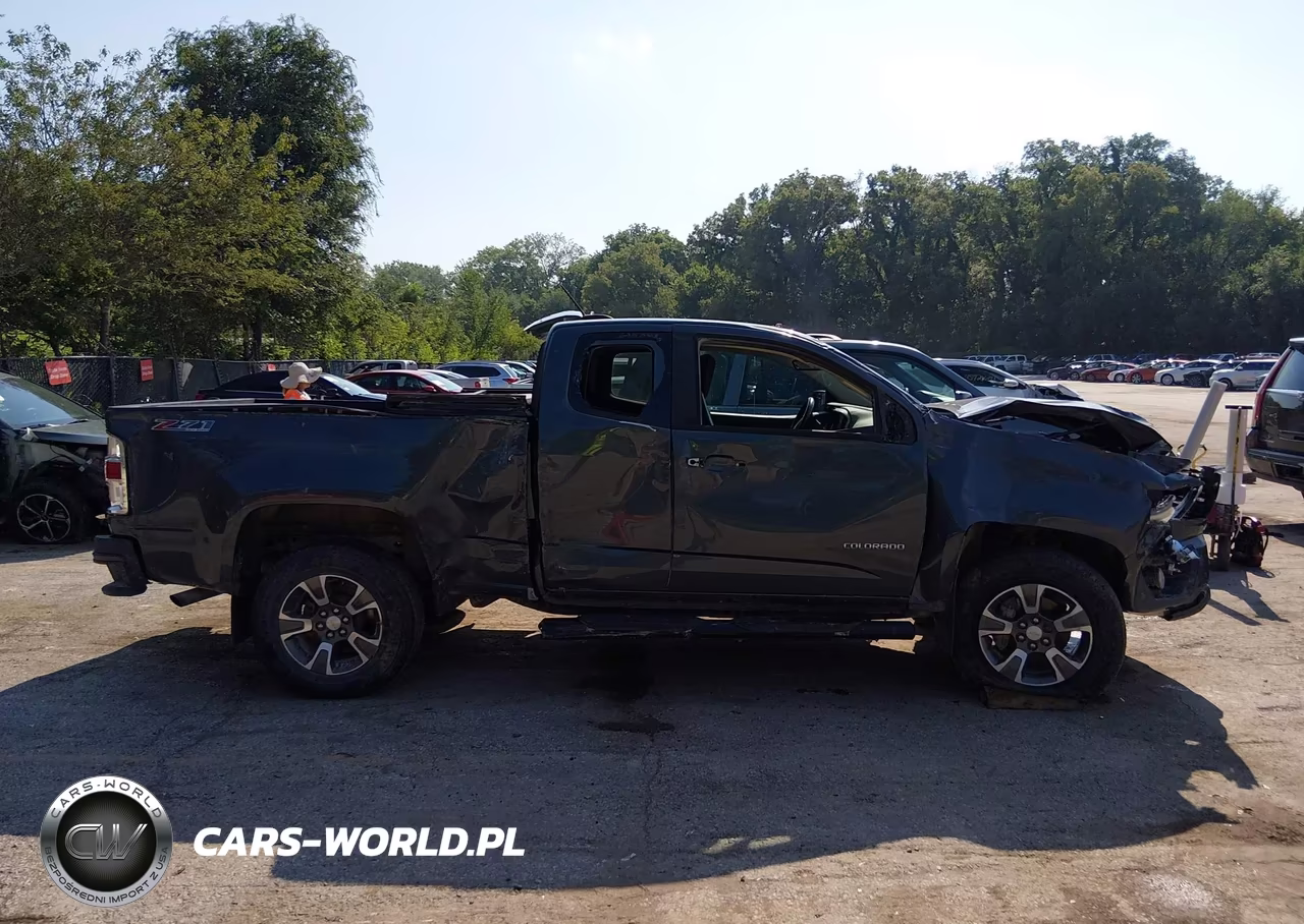 2017 Chevrolet Colorado 4Wd Z71 VIN:1GCHTDENXH1264323 - 14