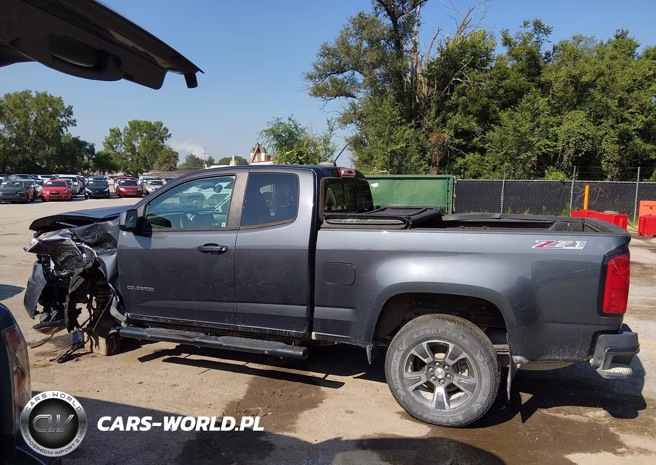 2017 Chevrolet Colorado 4Wd Z71 VIN:1GCHTDENXH1264323 - 15