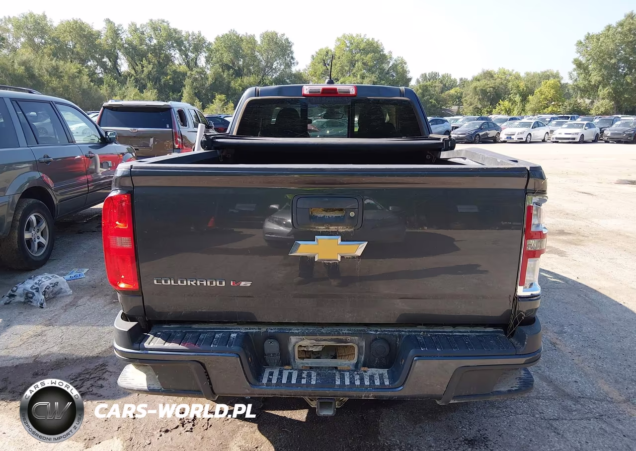 2017 Chevrolet Colorado 4Wd Z71 VIN:1GCHTDENXH1264323 - 17