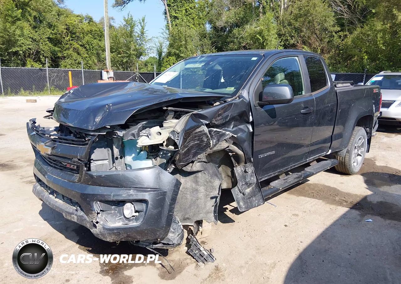 2017 Chevrolet Colorado 4Wd Z71 VIN:1GCHTDENXH1264323 - 2