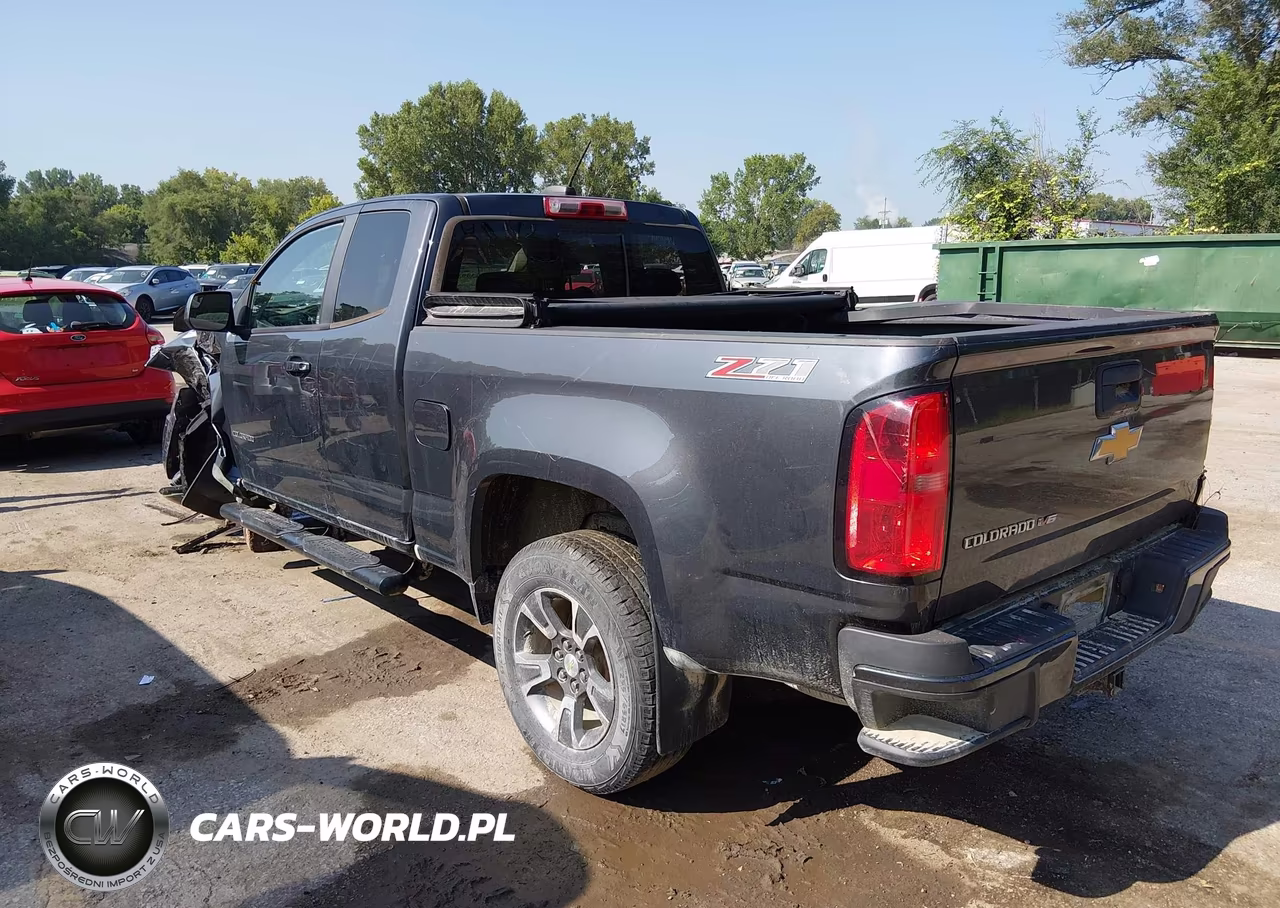 2017 Chevrolet Colorado 4Wd Z71 VIN:1GCHTDENXH1264323 - 3