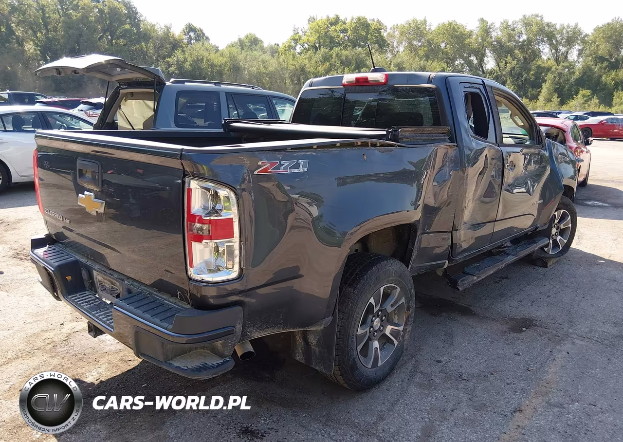 2017 Chevrolet Colorado 4Wd Z71 VIN:1GCHTDENXH1264323 - 4