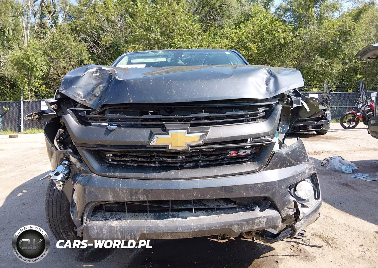 2017 Chevrolet Colorado 4Wd Z71 VIN:1GCHTDENXH1264323 - 6