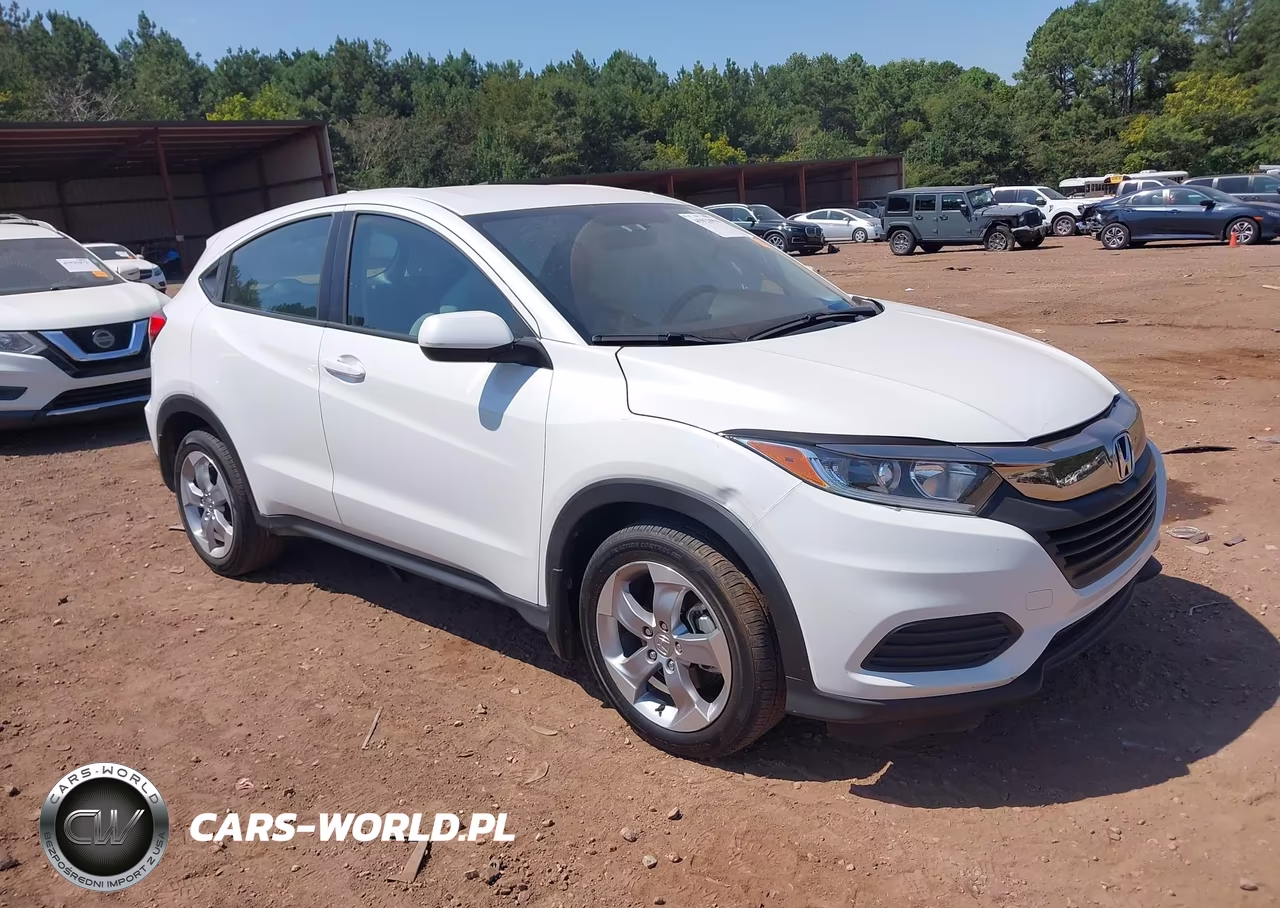 2021 Honda Hr-V 2Wd Lx