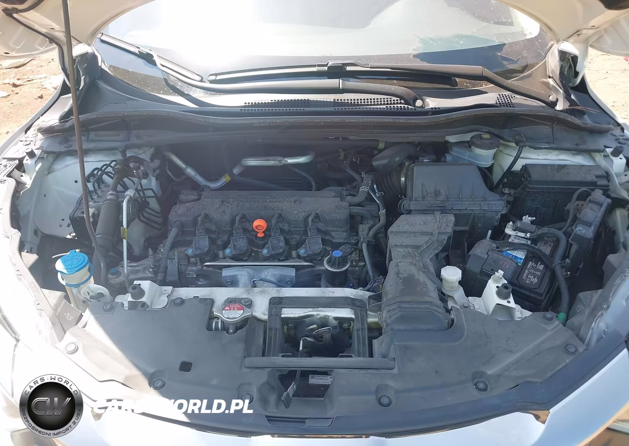 2021 Honda Hr-V 2Wd Lx VIN:3CZRU5H30MM727899 - 10