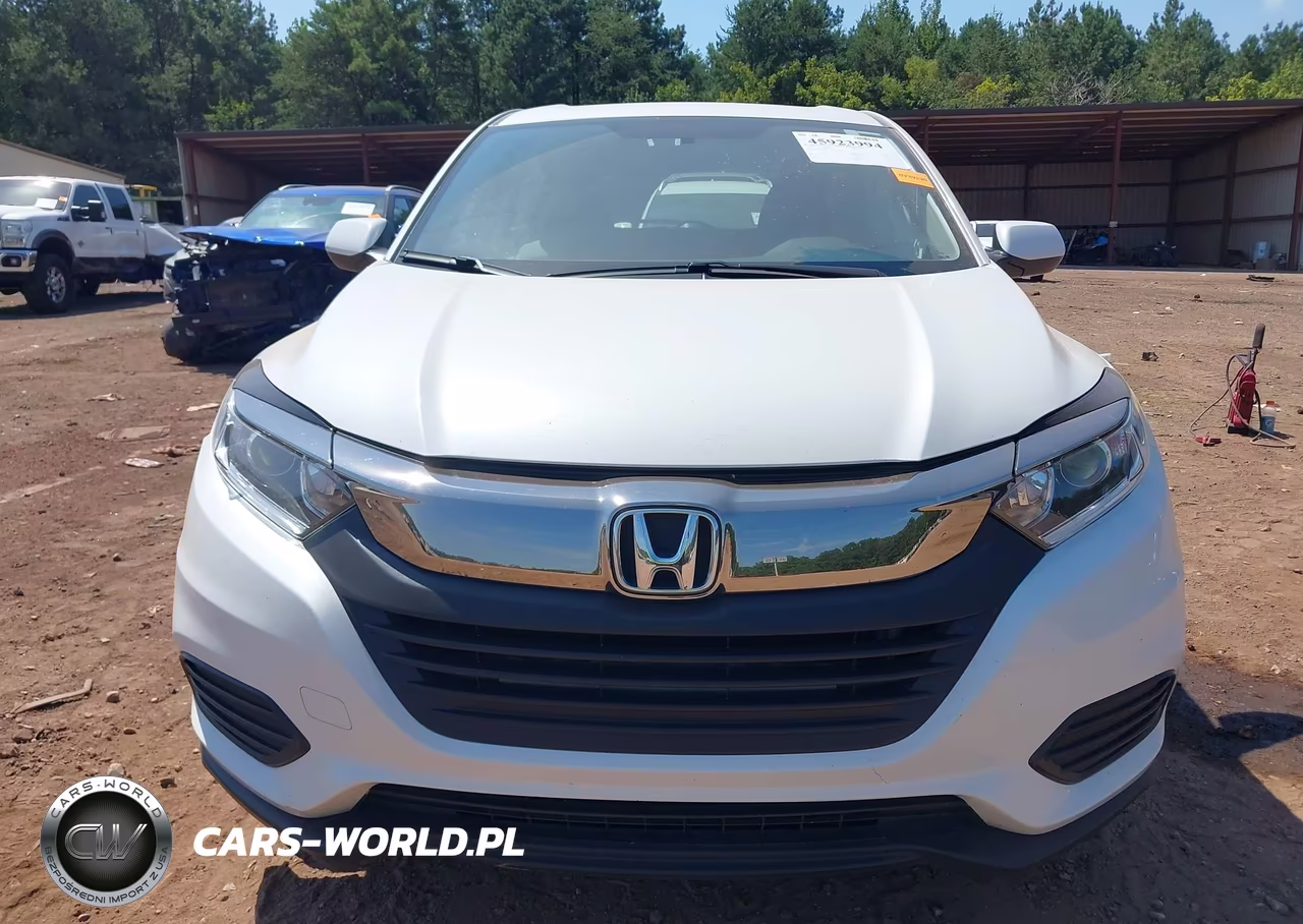 2021 Honda Hr-V 2Wd Lx VIN:3CZRU5H30MM727899 - 12