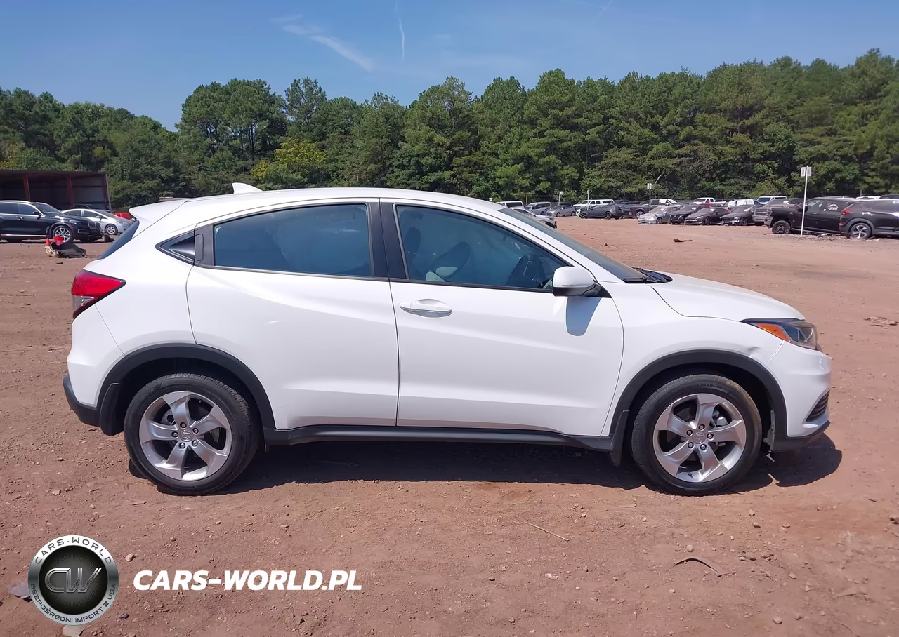 2021 Honda Hr-V 2Wd Lx VIN:3CZRU5H30MM727899 - 13