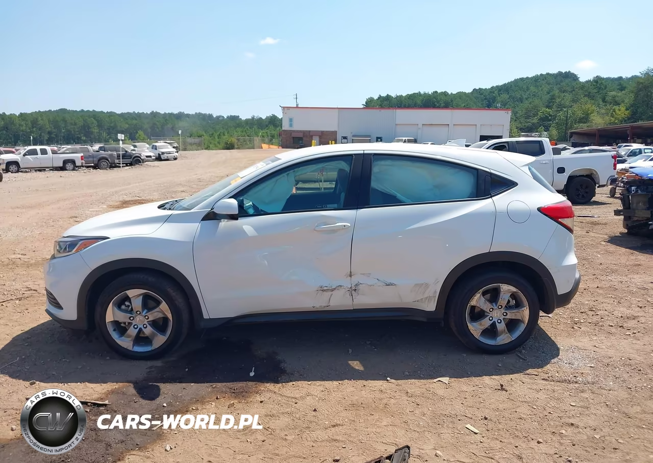 2021 Honda Hr-V 2Wd Lx VIN:3CZRU5H30MM727899 - 14