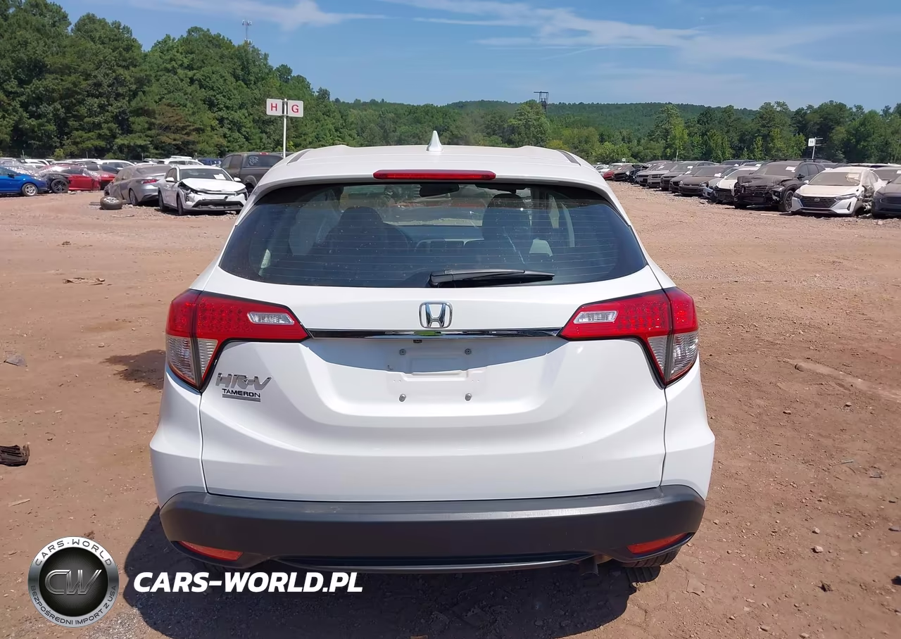 2021 Honda Hr-V 2Wd Lx VIN:3CZRU5H30MM727899 - 16